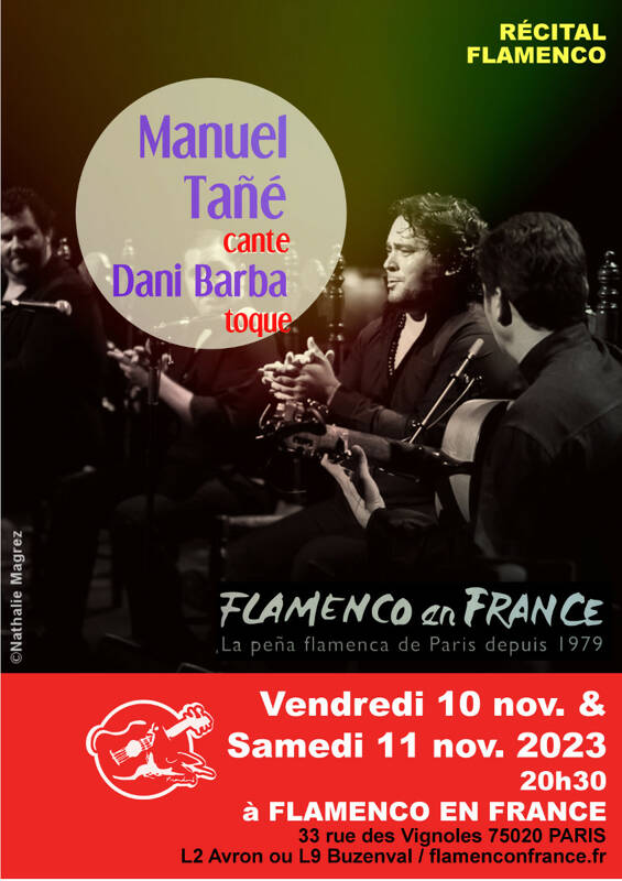 Récital flamenco : Manuel Tañé