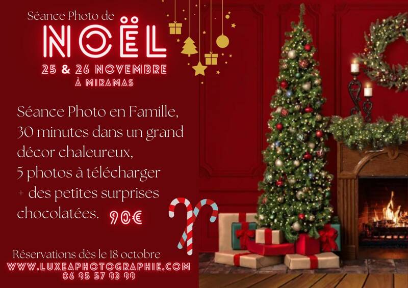 Séance Photo Noël