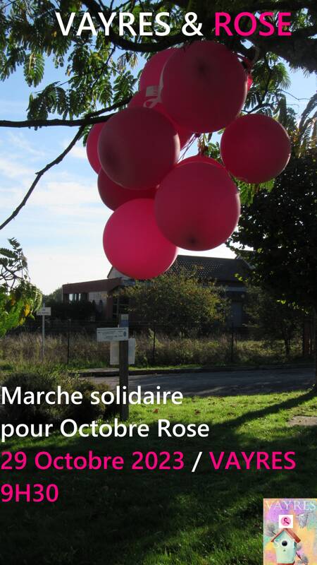 Marche Vayres & Rose