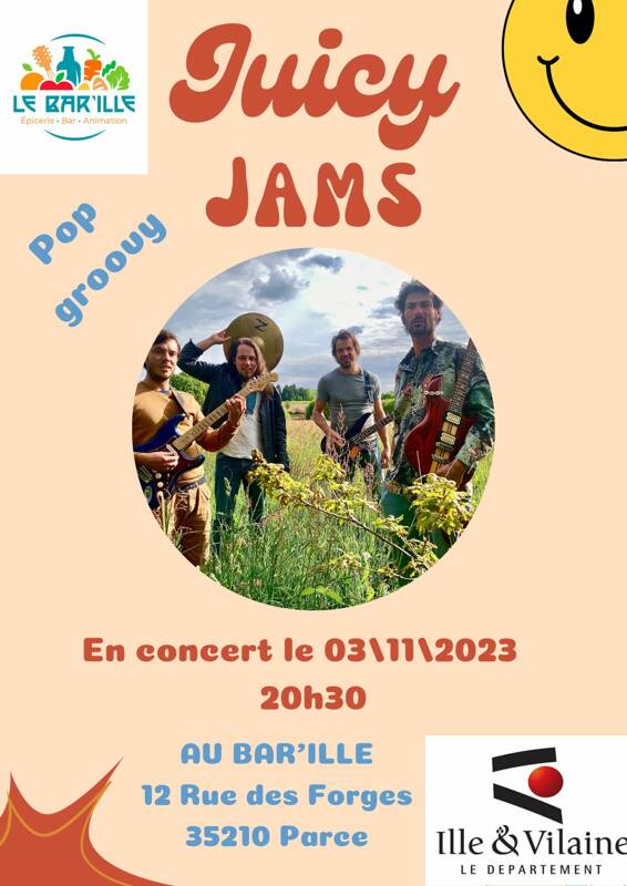 Concert de Juicy JAMS