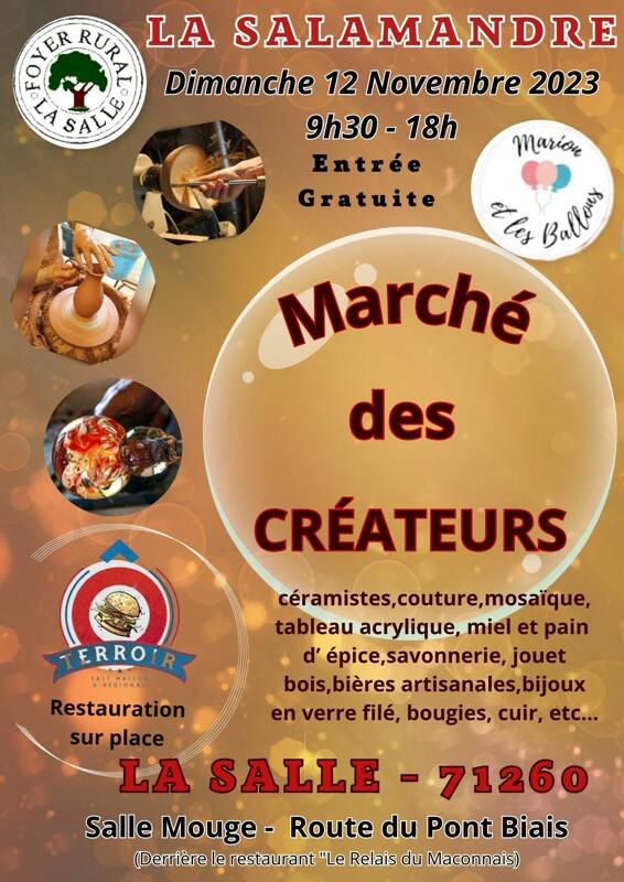 MARCHE DES CREATEURS LOCAUX