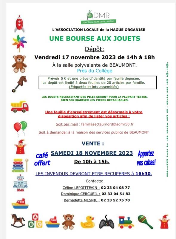 Bourse aux jouets