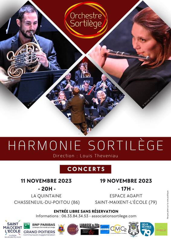 Concert de l'Harmonie Sortilège