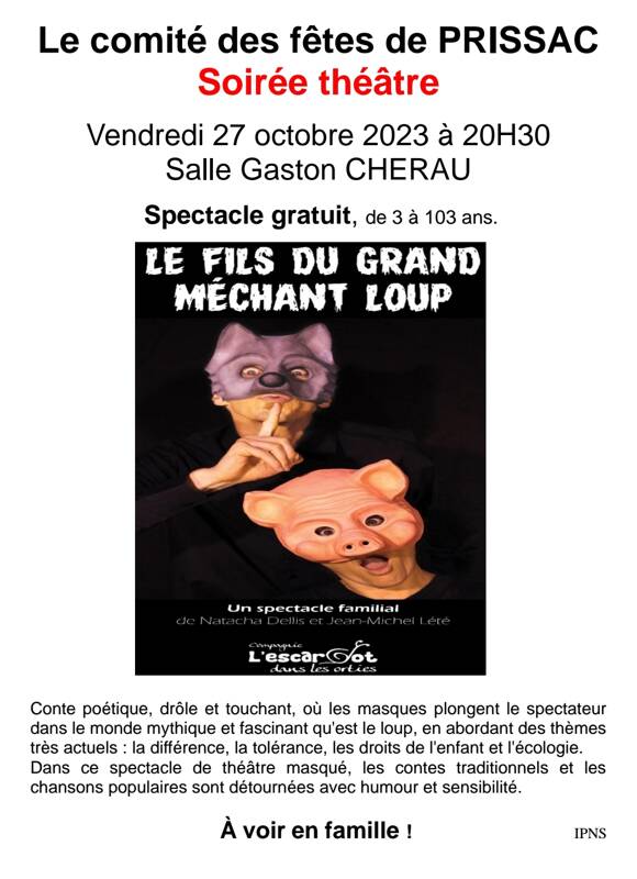 Soirée théâtre