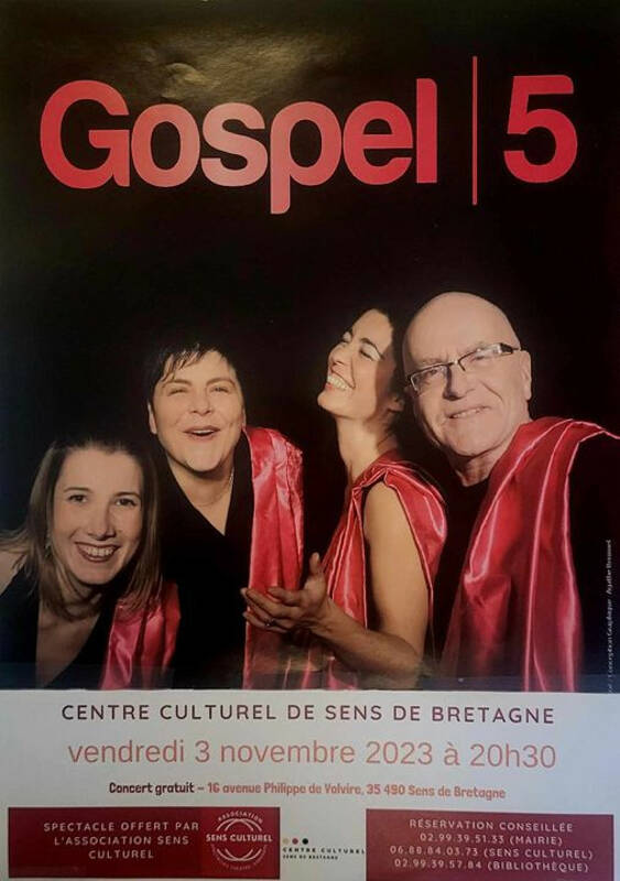 Concert gratuit Gospel 5