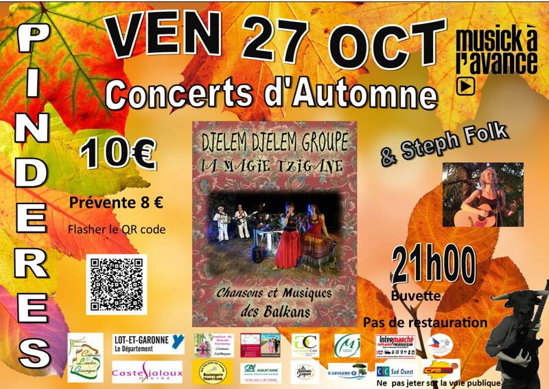 concert d'automne de Musick à l'Avance