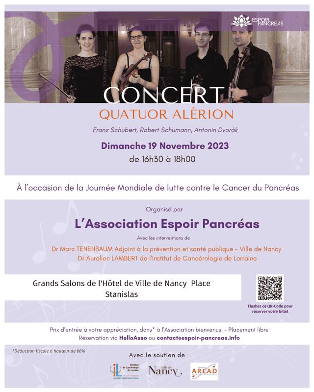 Concert Quatuor Alérion