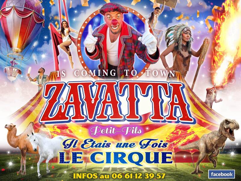 Cirque Zavatta Petit fils