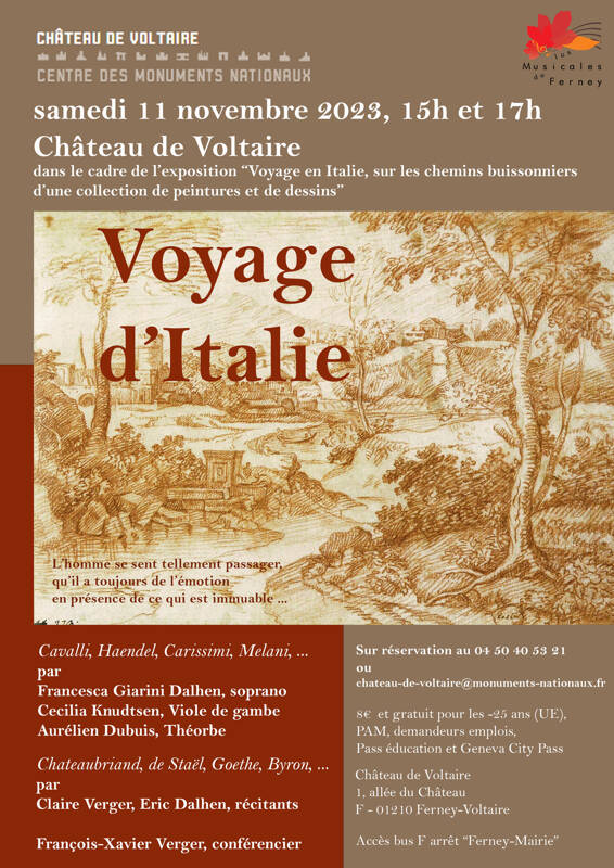 Voyage d'Italie