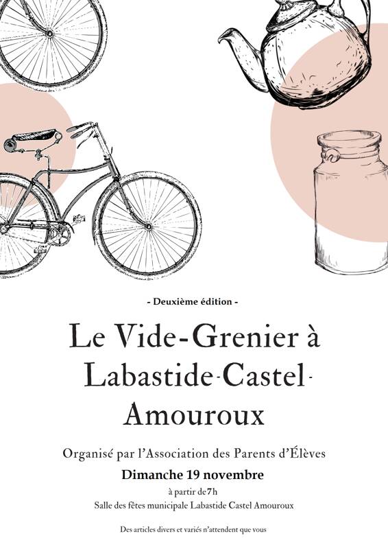 Vide-grenier de l'APE - 2e édition - Labastide Castel Amouroux