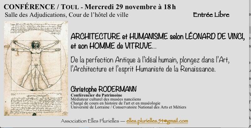ARCHITECTURE et HUMANISME selon LEONARD DE VINCI,    et son HOMME de VITRUVE…