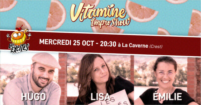 Vitamine Impro Show - Spectacle de théâtre improvisé