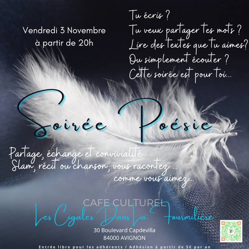 Soirée poésie