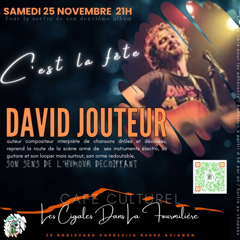 David Jouteur