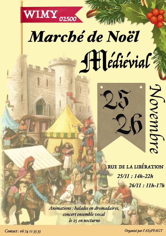 Marché de Noël Médiéval de Wimy