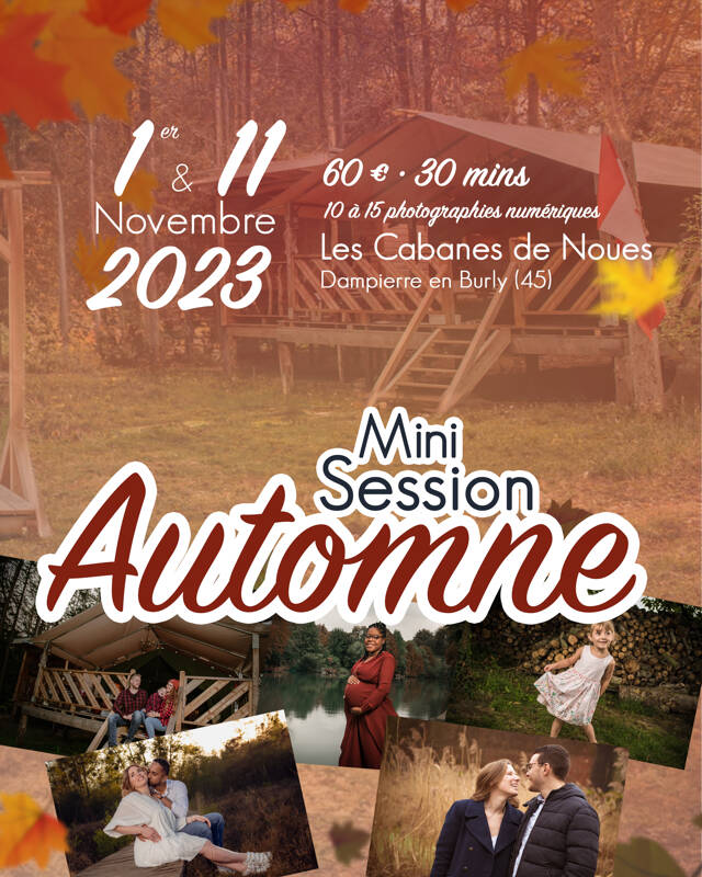 Mini Shooting Automne