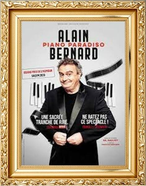 Piano Paradiso avec Alain Bernard