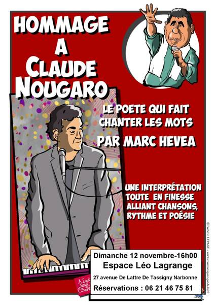 Hommage à Claude Nougaro