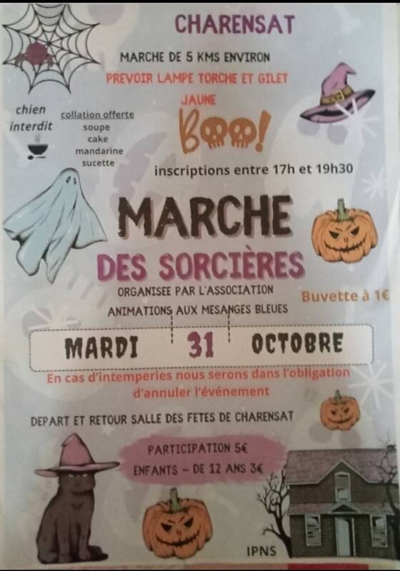 Marche des sorcières