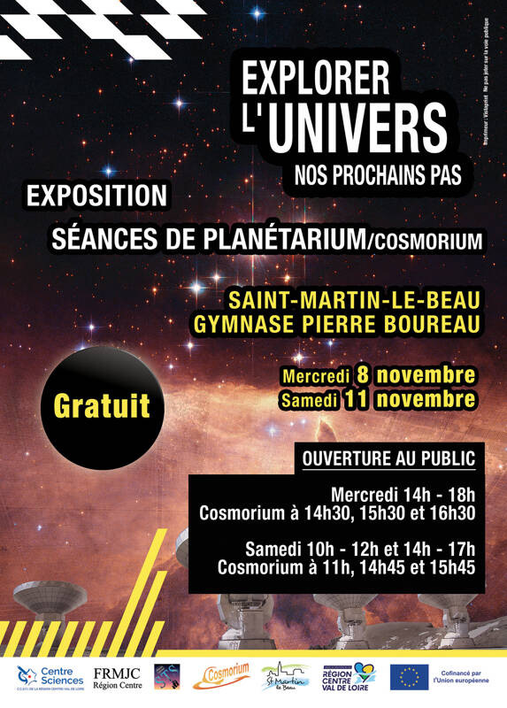 Semaine Culturelle sur l'astronomie à Saint-Martin-le-Beau