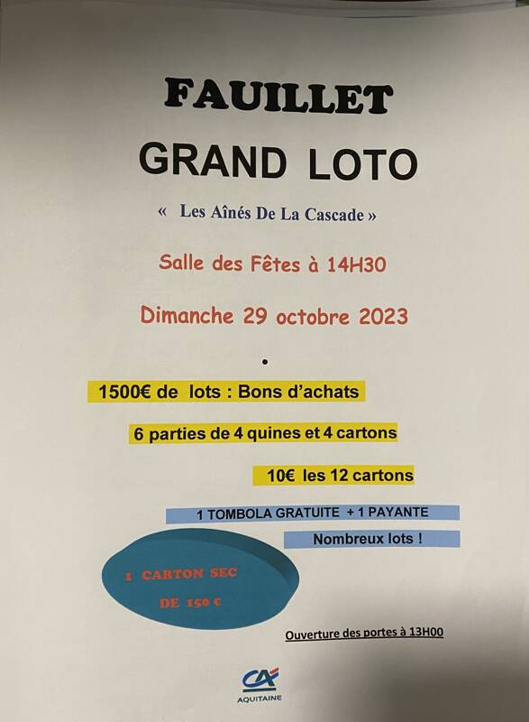 GRAND LOTO