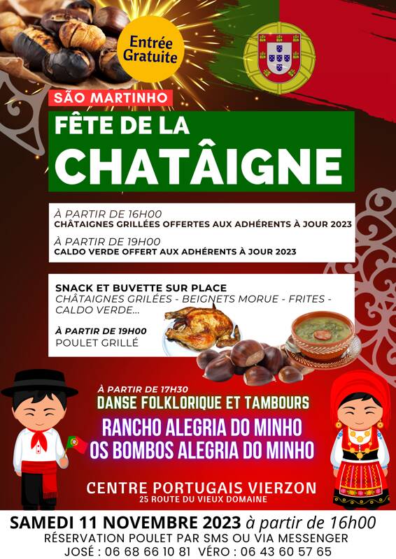 FÊTE DE LA CHÂTAIGNE SÃO MARTINHO