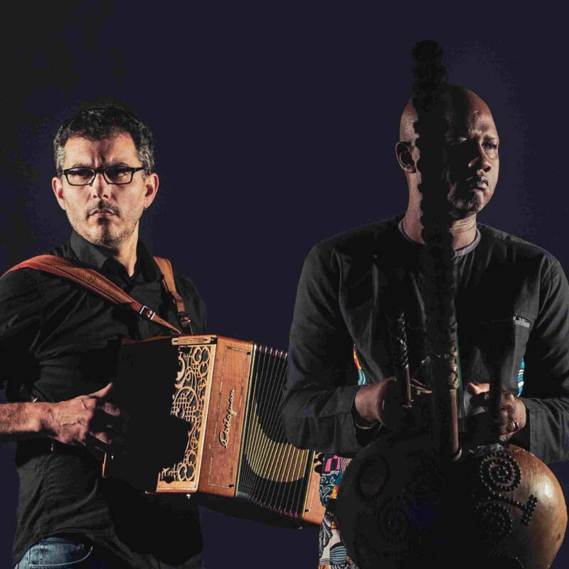 DUO CYRILLE BROTTO & ABLAYE CISSOKO