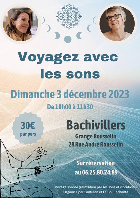 Voyagez avec les sons