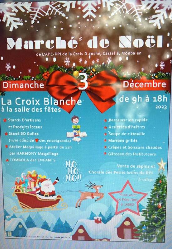 Marché de Noël