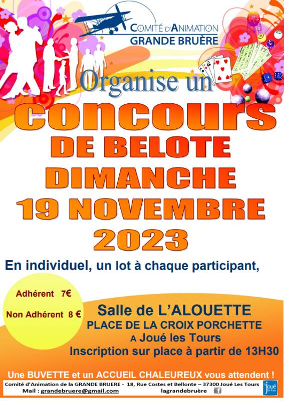 Concours de belote