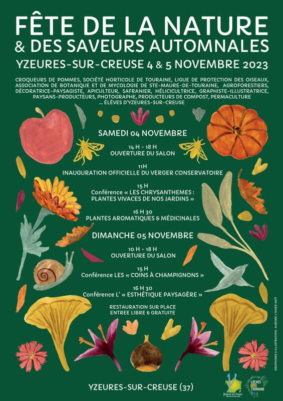 FETE DE LA NATURE & DES SAVEURS AUTOMNALES