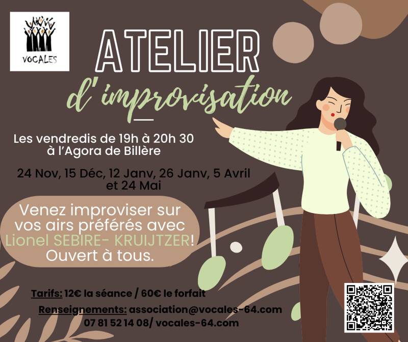 Atelier improvisation