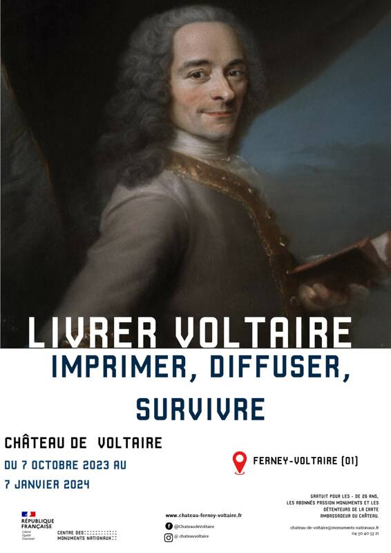 Exposition : Livrer Voltaire