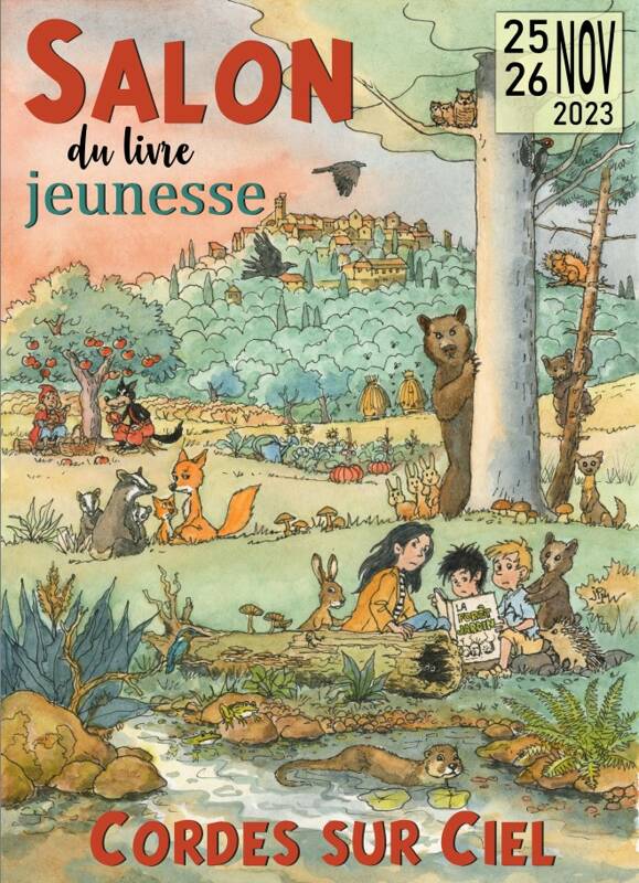 salon du livre et jeunesse