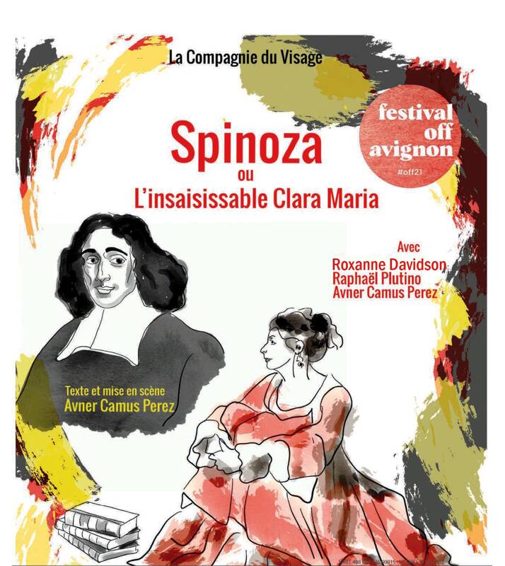 Spinoza ou l'insaisissable Clara Maria les 4 nov à 20h30 et 5 nov à 16h00