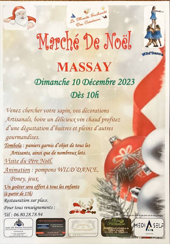 Marché de Noël de Massay