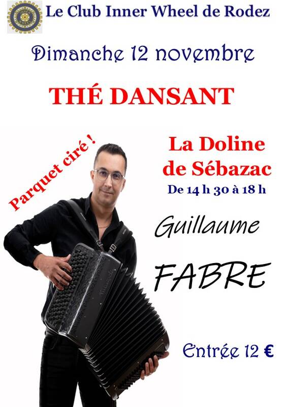 Grand Thé Dansant avec l'orchestre de Guillaume FABRE