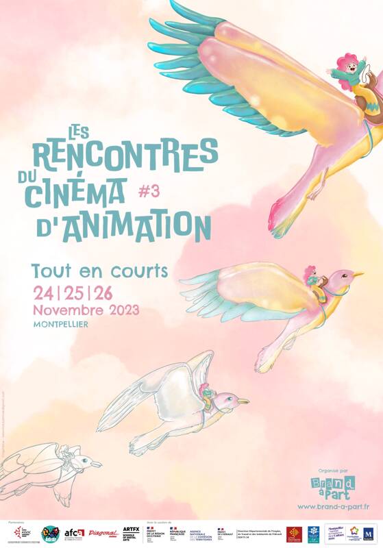 Les Rencontres du Cinéma d'animation - 3ème édition