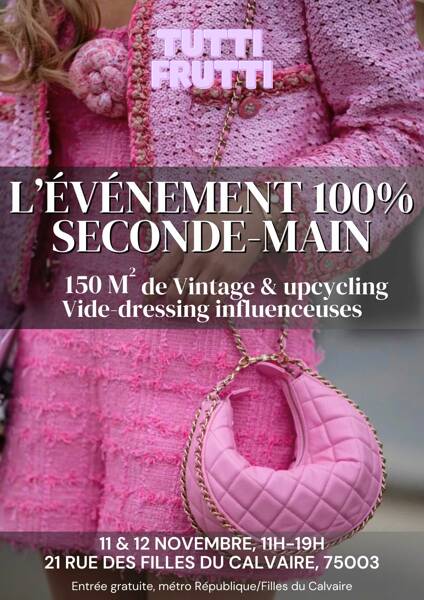 L'événement 100% seconde-main