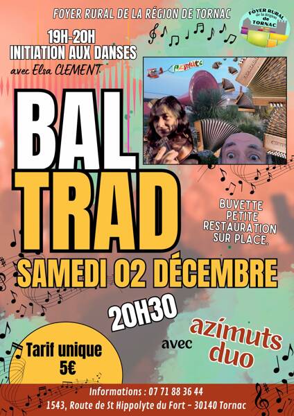 Bal Trad avec Azimuts Duo