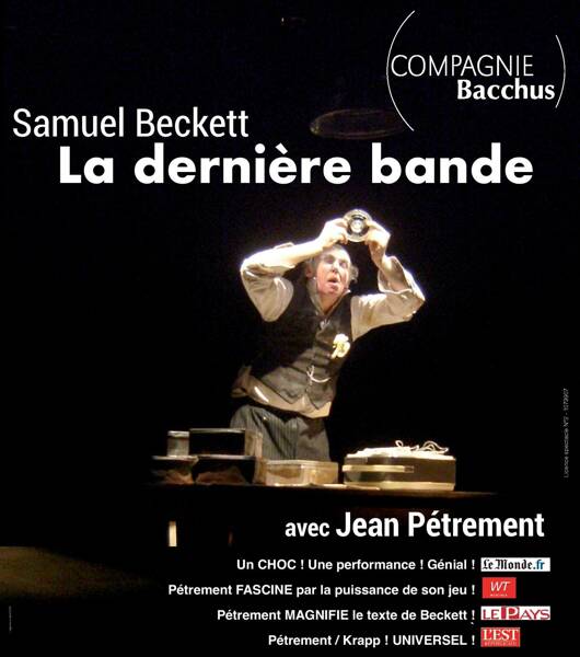 La Dernière Bande de Samuel BECKETT