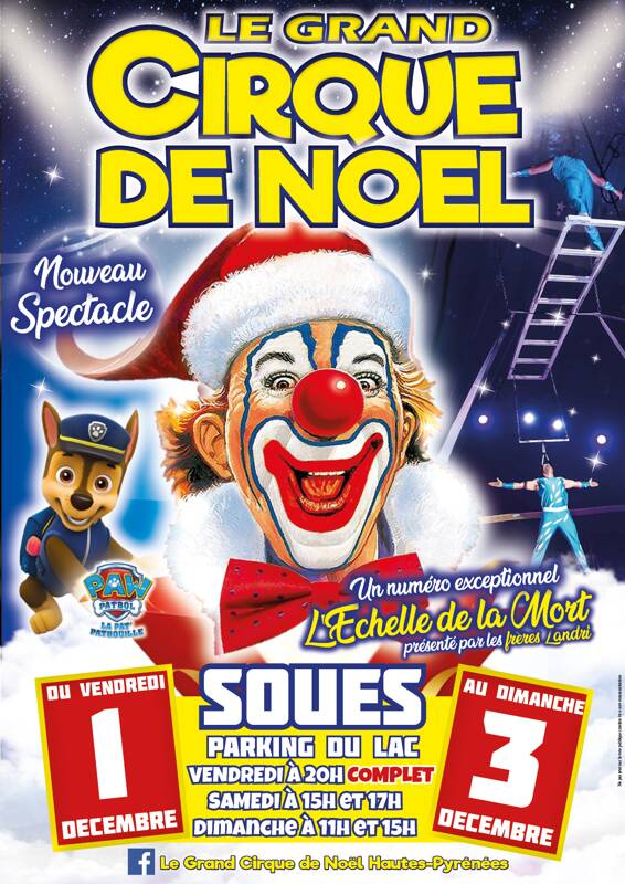 Cirque de Noël des Hautes-Pyrénées