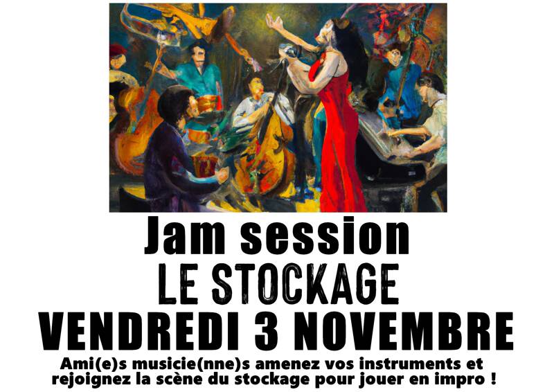 JAM SESSION au Stockage