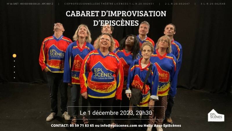 Cabaret d’improvisation