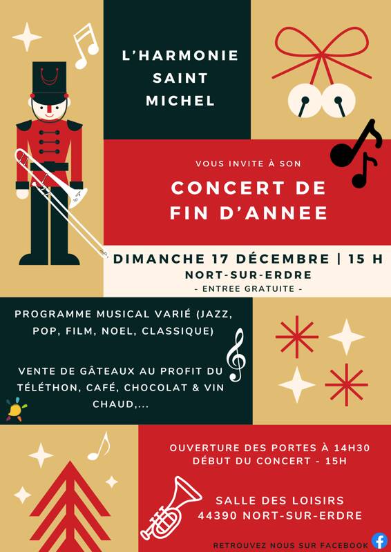 Harmonie St Michel - Concert de decembre