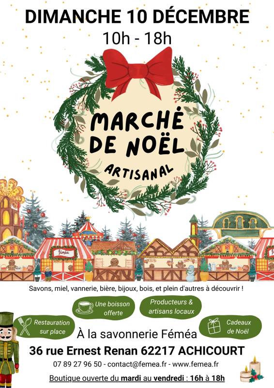 Marché de Noël Artisanal