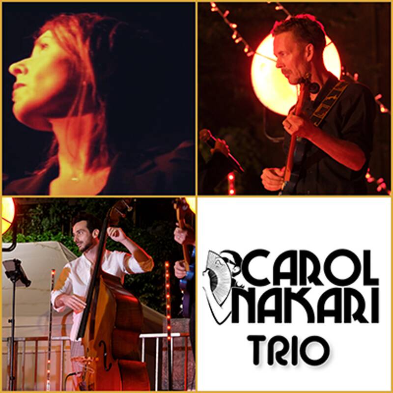 Carol Nakari Trio - So JazzyPopSoulInternational ! So Funny ! So Nakari ! - 23/11/2023