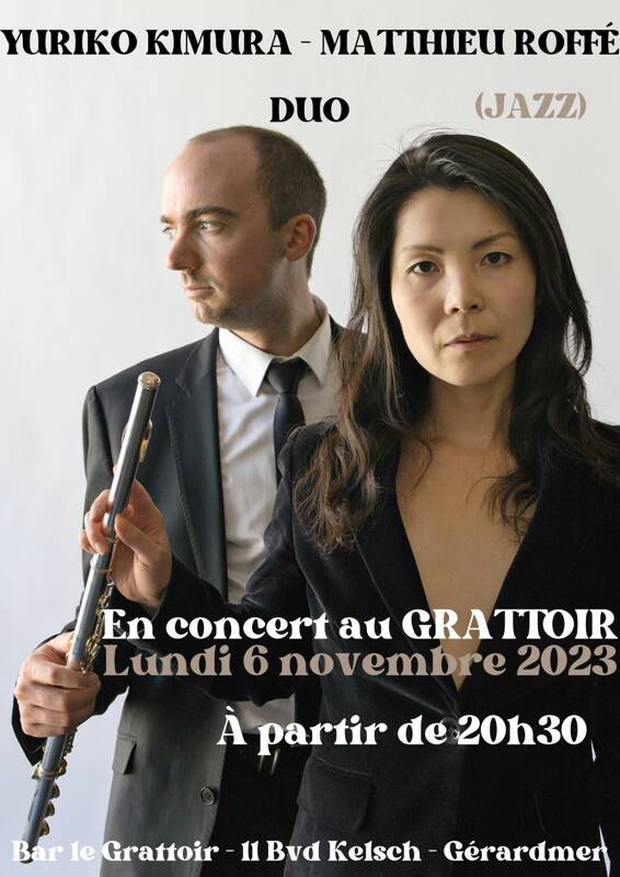 Concert Yuriko Kimura - Matthieu Roffé Duo