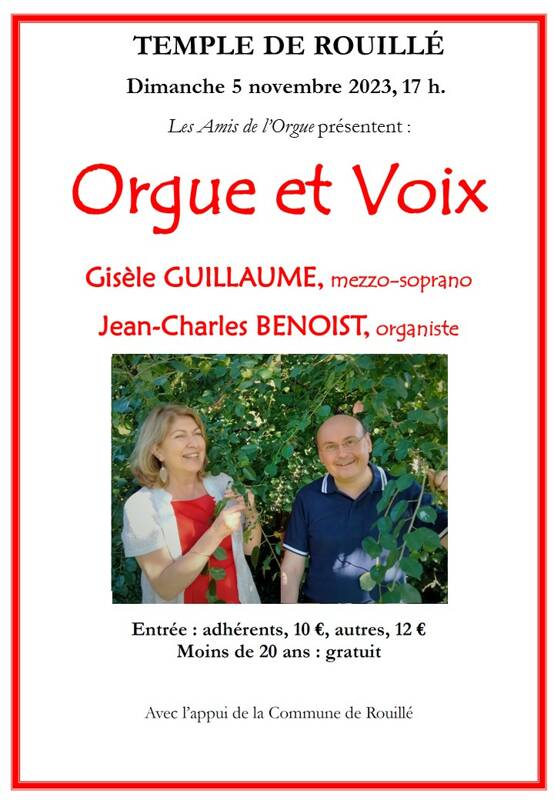 Concert Orgue et voix