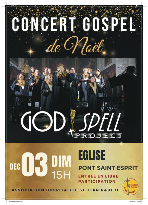 Concert Gospel de Noël